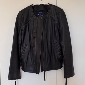 Madewell Leather Jacket